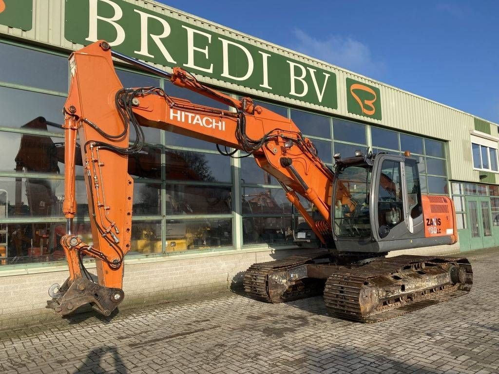 Kettenbagger typu Hitachi ZX 180 LC-3, Gebrauchtmaschine v Roosendaal (Obrázek 3)