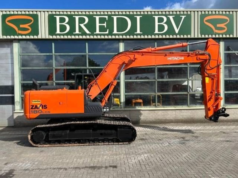 Kettenbagger des Typs Hitachi ZX 180 LC-5B, Gebrauchtmaschine in Roosendaal (Bild 3)