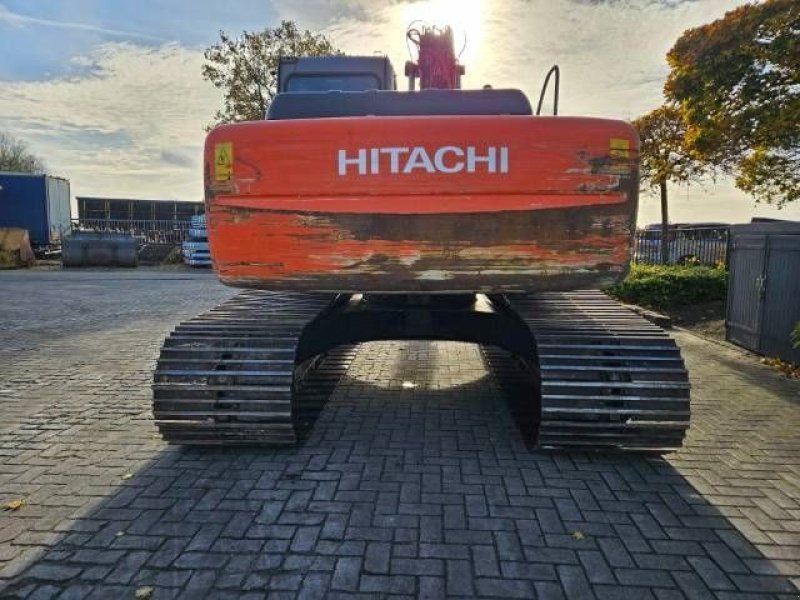 Kettenbagger des Typs Hitachi ZX 180, Gebrauchtmaschine in Roosendaal (Bild 8)