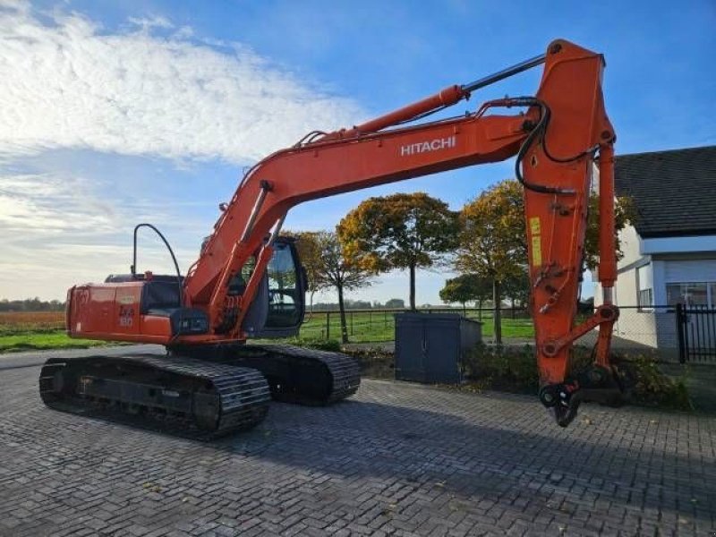 Kettenbagger des Typs Hitachi ZX 180, Gebrauchtmaschine in Roosendaal (Bild 4)