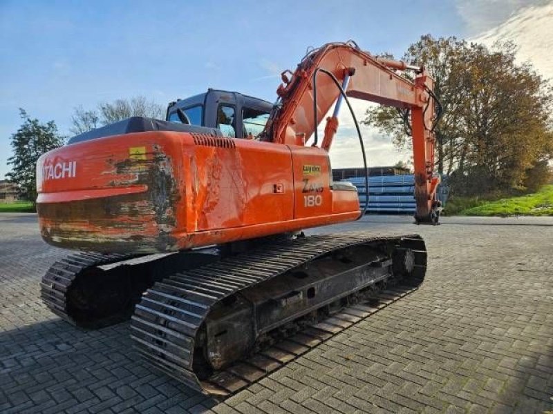 Kettenbagger des Typs Hitachi ZX 180, Gebrauchtmaschine in Roosendaal (Bild 5)