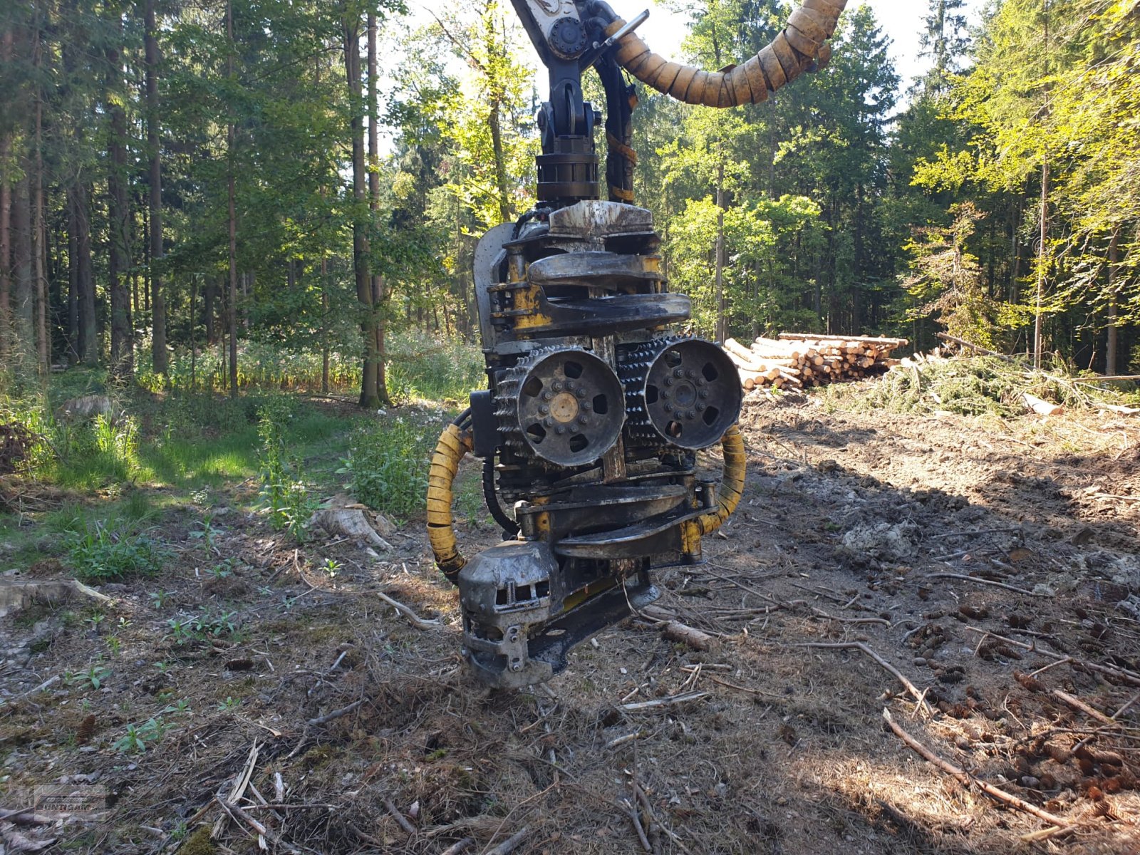 Kettenbagger des Typs Hitachi ZX 210-3 mit Kesla 25 RH, Gebrauchtmaschine in Deutsch - Goritz (Bild 9)