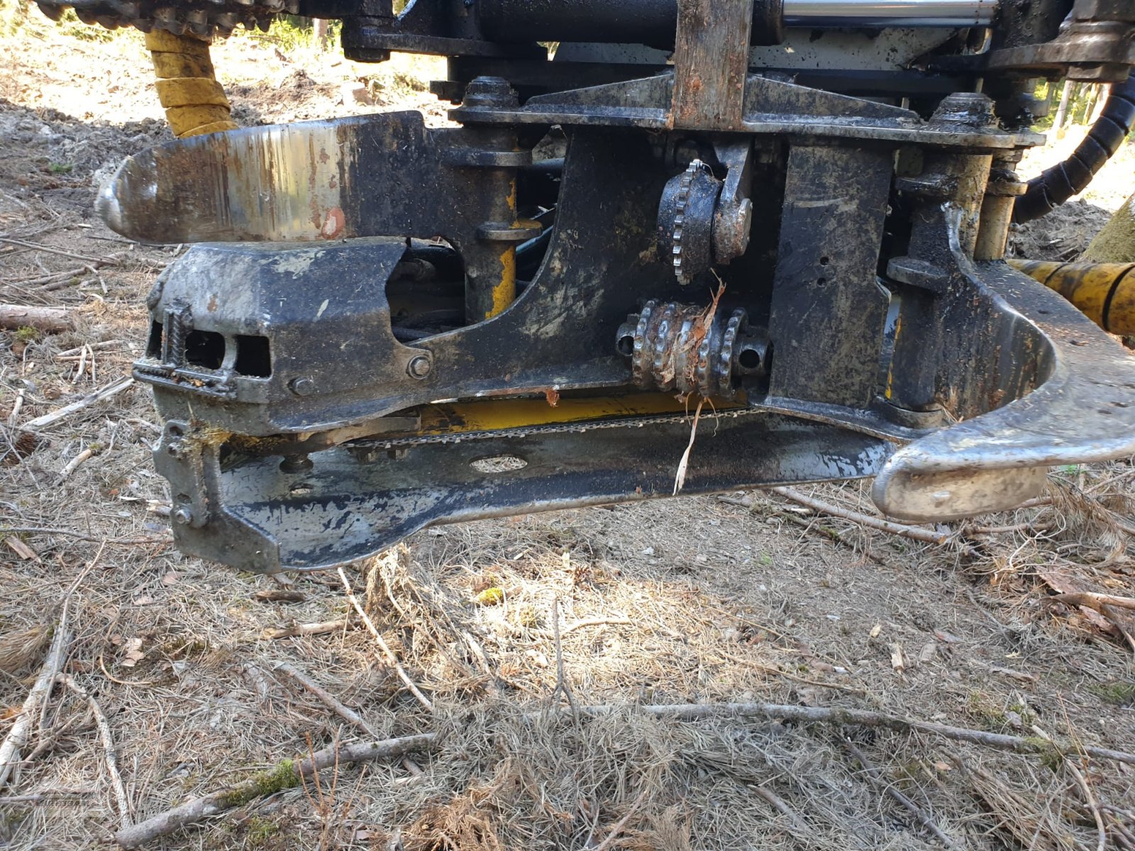 Kettenbagger des Typs Hitachi ZX 210-3 mit Kesla 25 RH, Gebrauchtmaschine in Deutsch - Goritz (Bild 10)