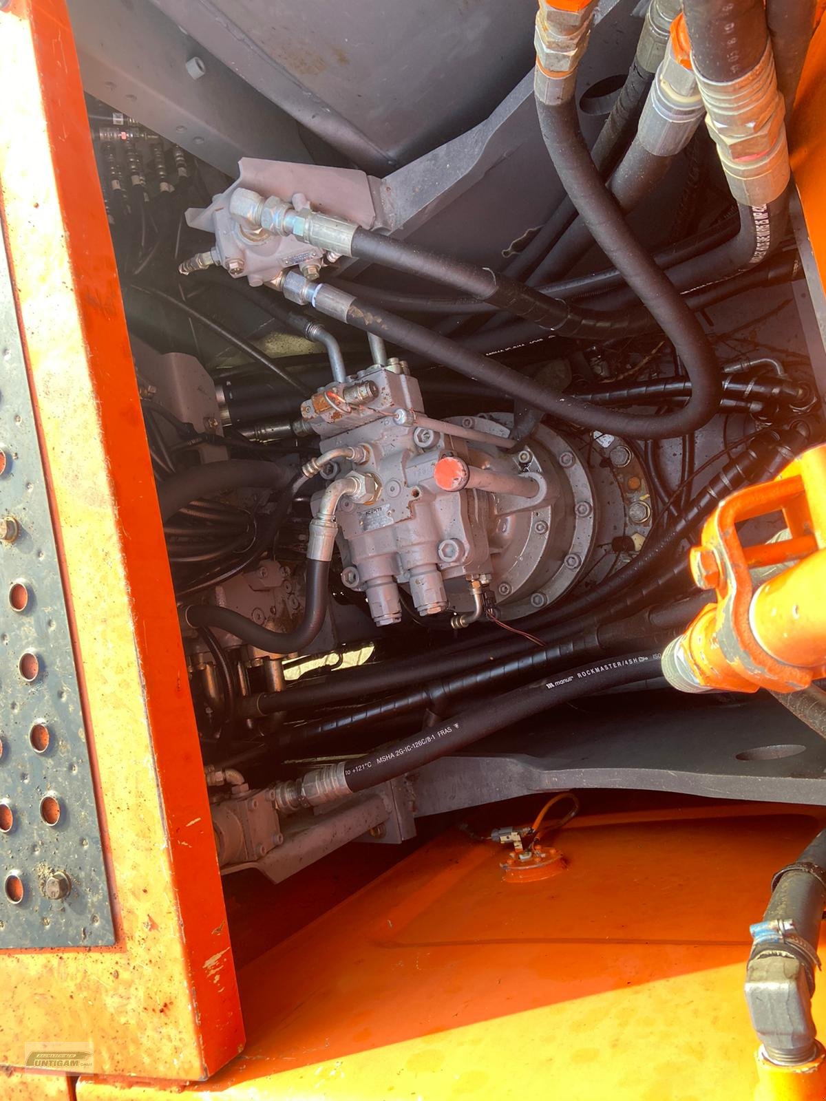 Kettenbagger des Typs Hitachi ZX 210-3 mit Kesla 25 RH, Gebrauchtmaschine in Deutsch - Goritz (Bild 13)