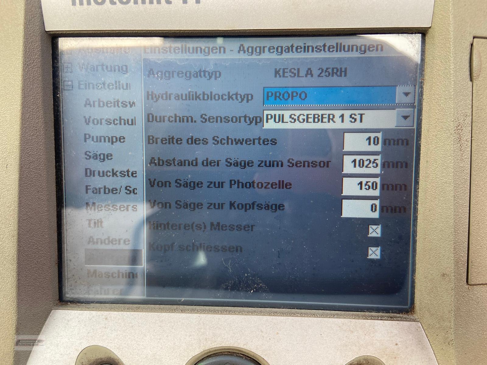 Kettenbagger des Typs Hitachi ZX 210-3 mit Kesla 25 RH, Gebrauchtmaschine in Deutsch - Goritz (Bild 19)