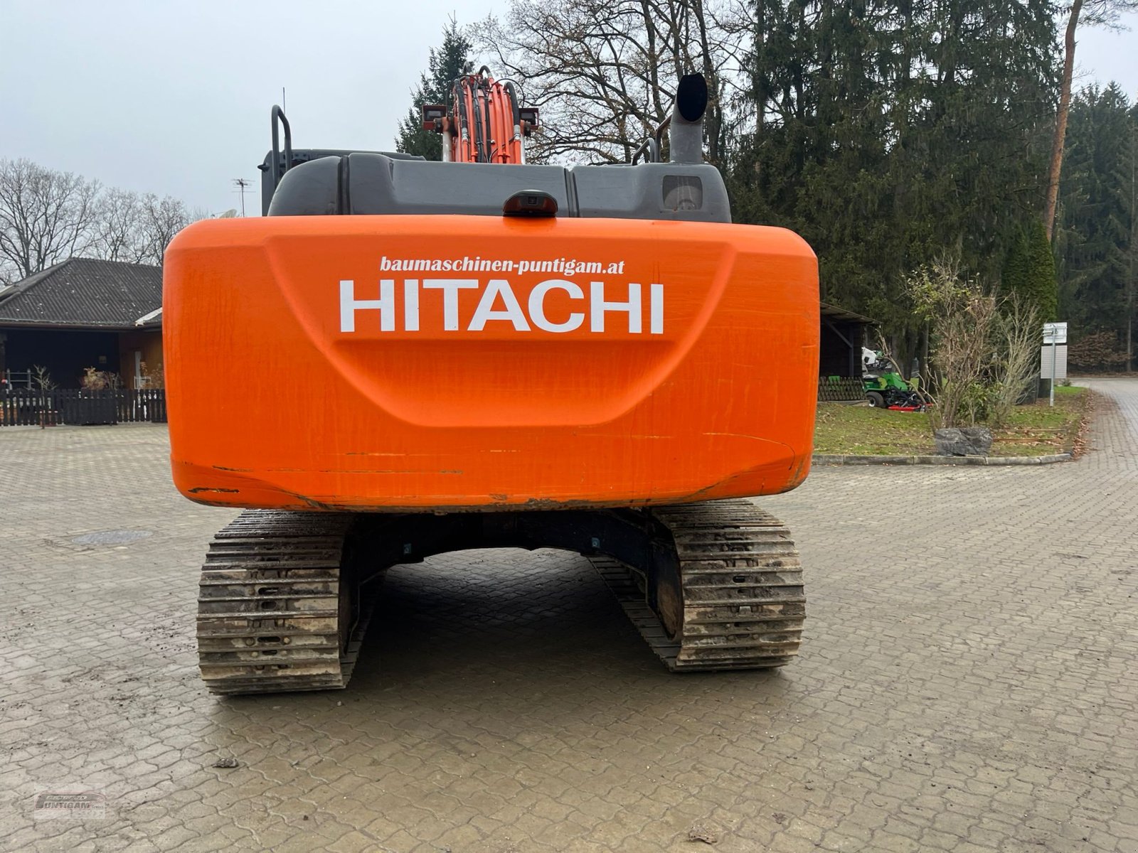 Kettenbagger des Typs Hitachi ZX 210-6, Gebrauchtmaschine in Deutsch - Goritz (Bild 8)