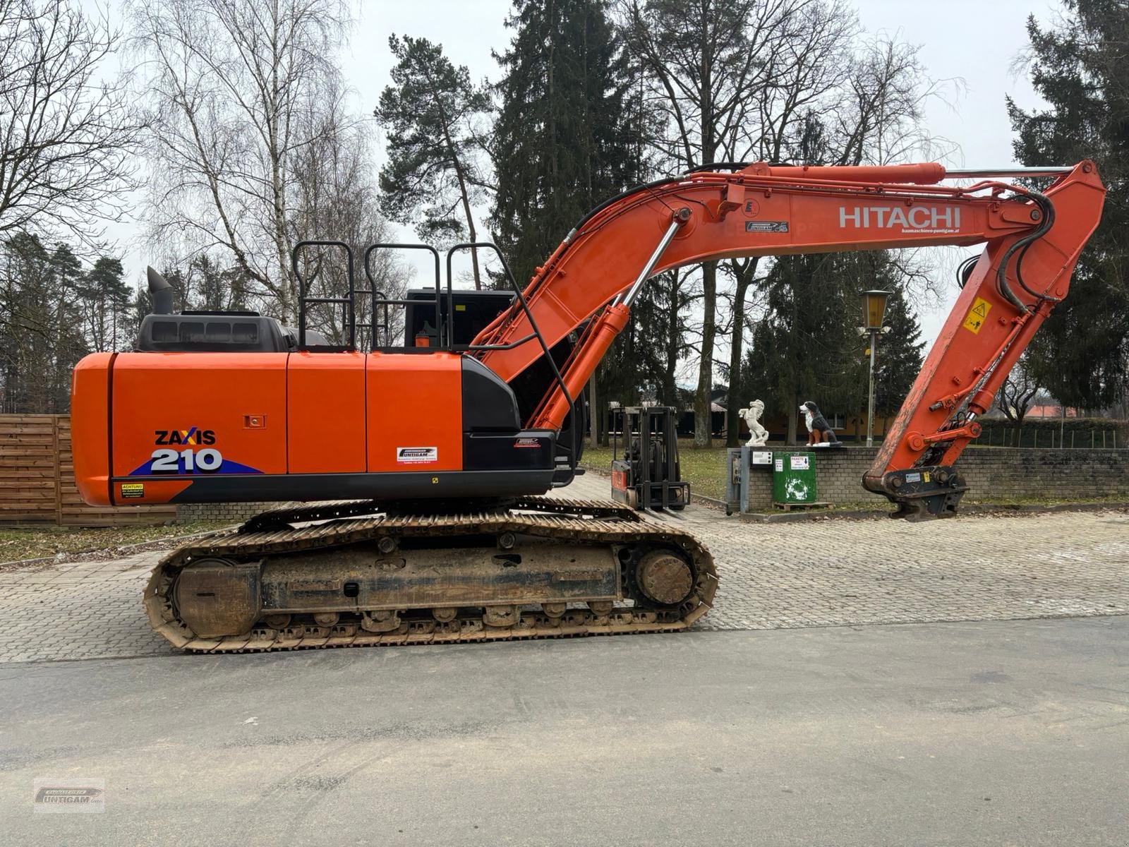 Kettenbagger a típus Hitachi ZX 210-6, Gebrauchtmaschine ekkor: Deutsch - Goritz (Kép 2)