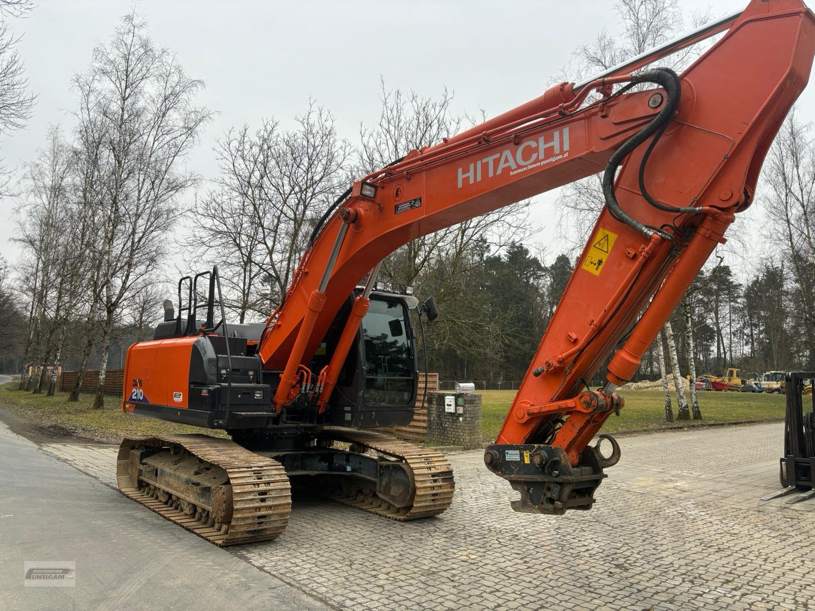 Kettenbagger a típus Hitachi ZX 210-6, Gebrauchtmaschine ekkor: Deutsch - Goritz (Kép 4)
