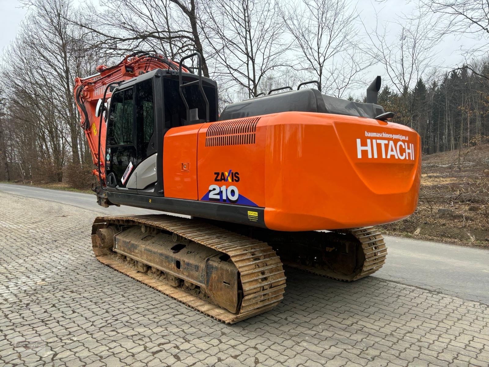 Kettenbagger a típus Hitachi ZX 210-6, Gebrauchtmaschine ekkor: Deutsch - Goritz (Kép 5)