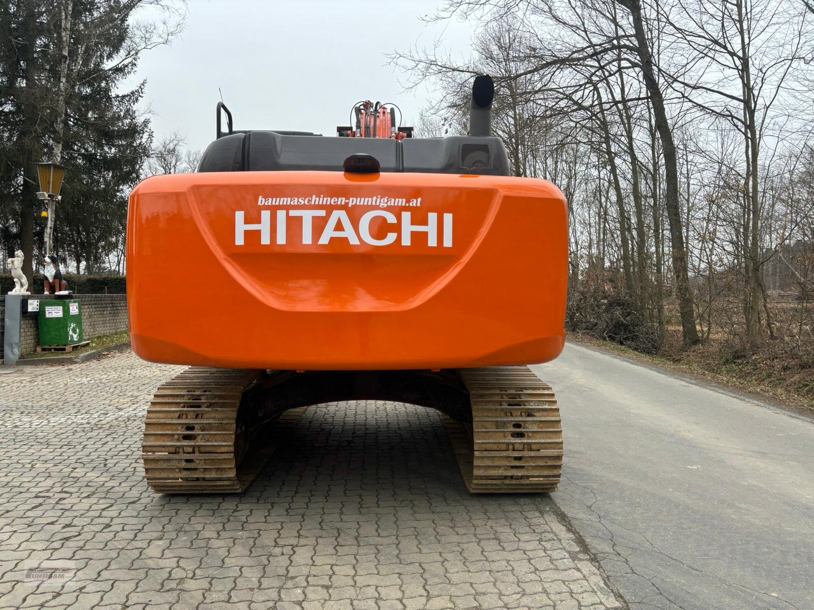 Kettenbagger a típus Hitachi ZX 210-6, Gebrauchtmaschine ekkor: Deutsch - Goritz (Kép 7)