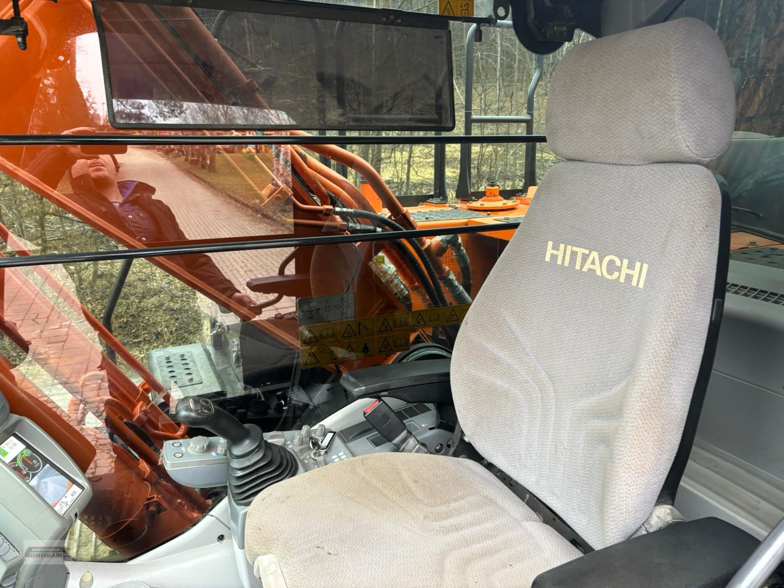 Kettenbagger a típus Hitachi ZX 210-6, Gebrauchtmaschine ekkor: Deutsch - Goritz (Kép 10)