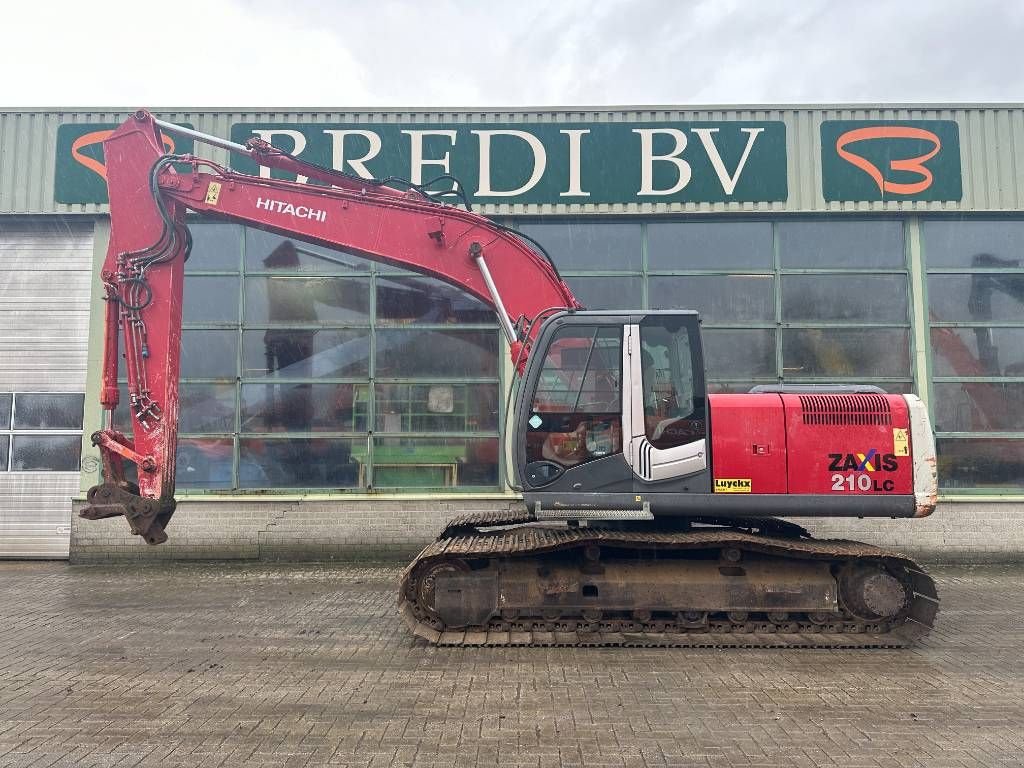 Kettenbagger a típus Hitachi ZX 210 LC-3, Gebrauchtmaschine ekkor: Roosendaal (Kép 1)