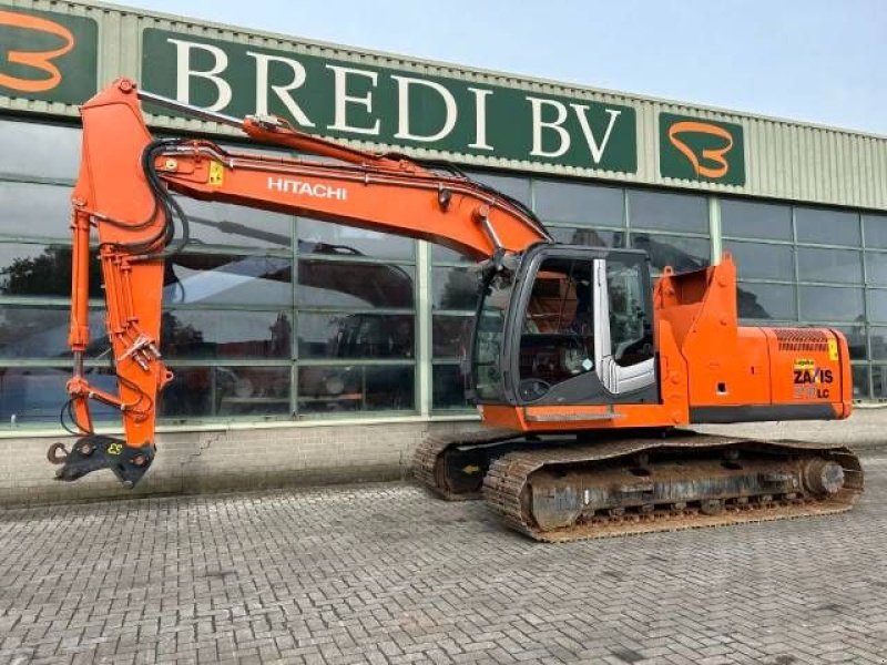 Kettenbagger типа Hitachi ZX 210 LC-3, Gebrauchtmaschine в Roosendaal (Фотография 4)