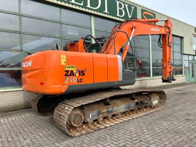 Kettenbagger des Typs Hitachi ZX 210 LC-3, Gebrauchtmaschine in Roosendaal (Bild 5)