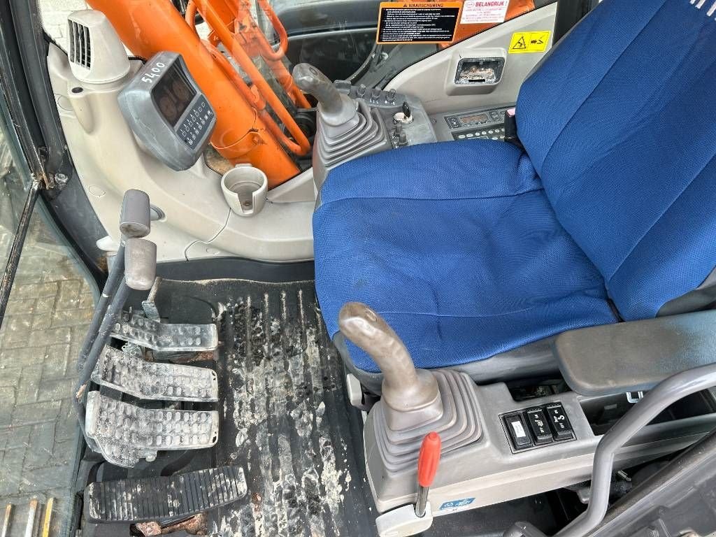 Kettenbagger typu Hitachi ZX 210 LC-3, Gebrauchtmaschine v Roosendaal (Obrázek 10)