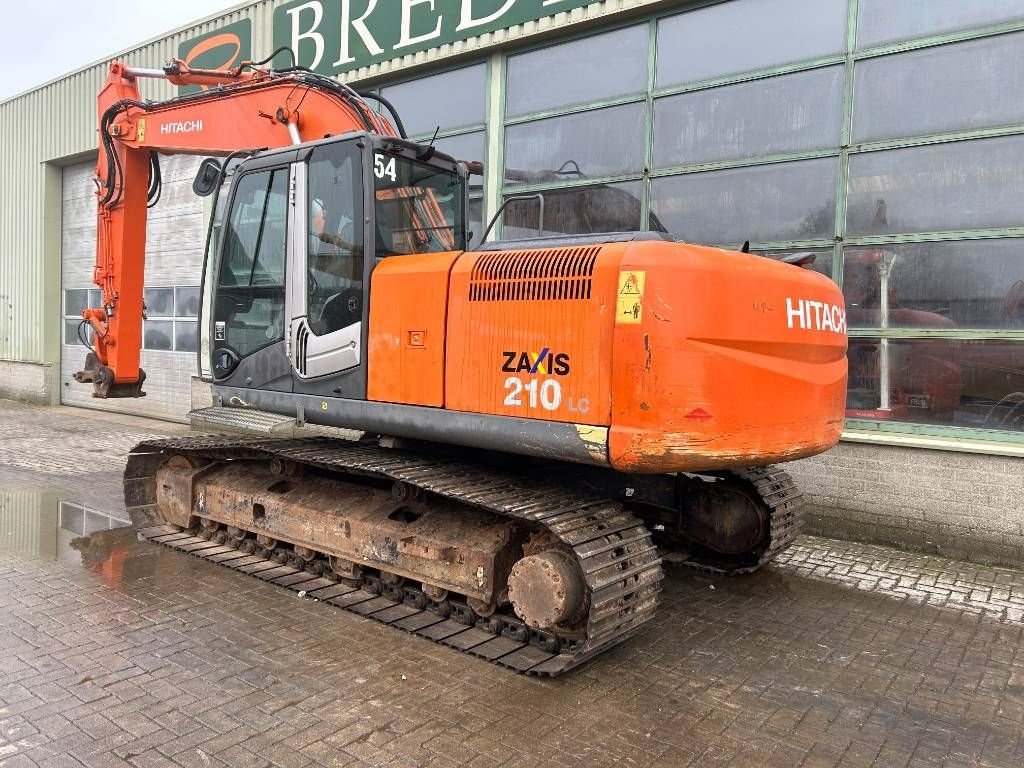 Kettenbagger typu Hitachi ZX 210 LC-3, Gebrauchtmaschine v Roosendaal (Obrázek 5)