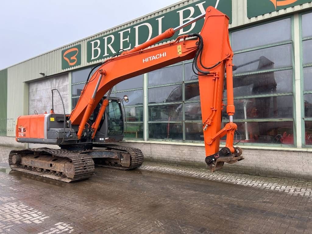 Kettenbagger typu Hitachi ZX 210 LC-3, Gebrauchtmaschine v Roosendaal (Obrázek 3)