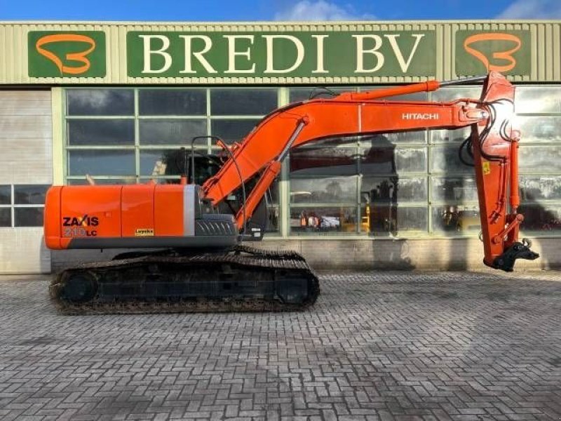 Kettenbagger typu Hitachi ZX 210 LC-3, Gebrauchtmaschine v Roosendaal (Obrázek 2)