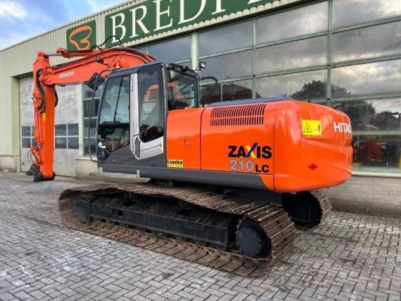 Kettenbagger typu Hitachi ZX 210 LC-3, Gebrauchtmaschine v Roosendaal (Obrázek 4)
