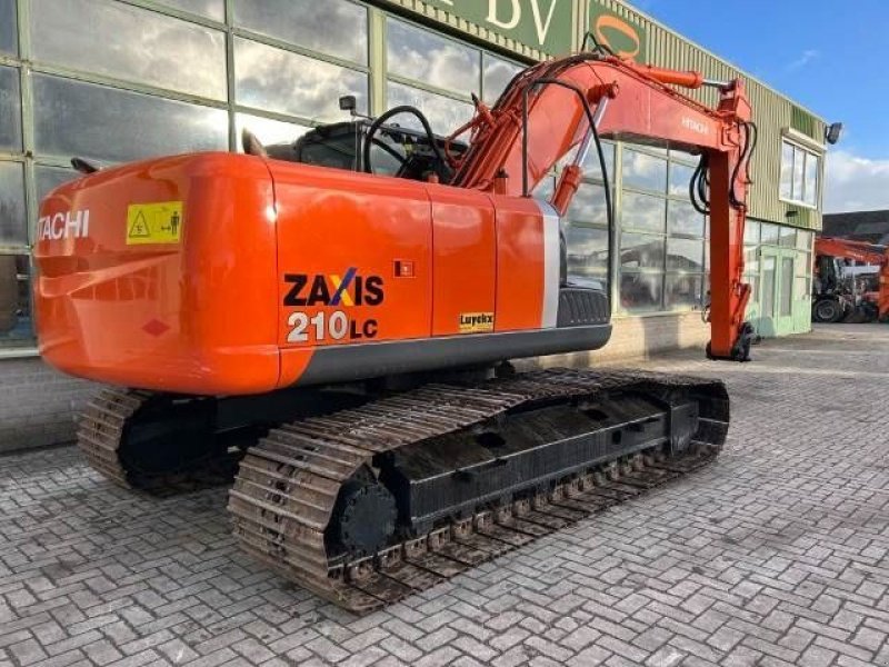 Kettenbagger typu Hitachi ZX 210 LC-3, Gebrauchtmaschine v Roosendaal (Obrázek 5)