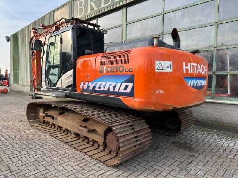 Kettenbagger des Typs Hitachi ZX 210 LC-5 B, Gebrauchtmaschine in Roosendaal (Bild 7)