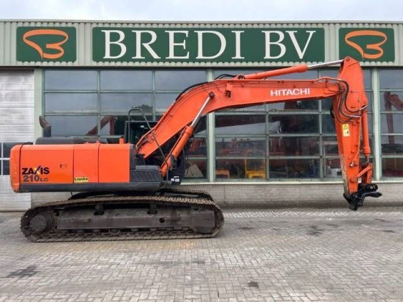 Kettenbagger des Typs Hitachi ZX 210 LC-5 B, Gebrauchtmaschine in Roosendaal (Bild 2)
