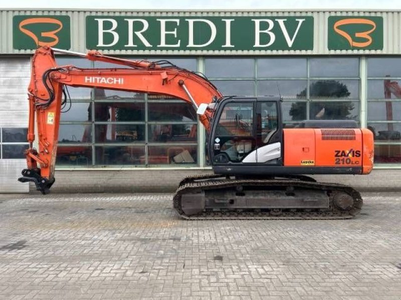 Kettenbagger des Typs Hitachi ZX 210 LC-5 B, Gebrauchtmaschine in Roosendaal (Bild 1)