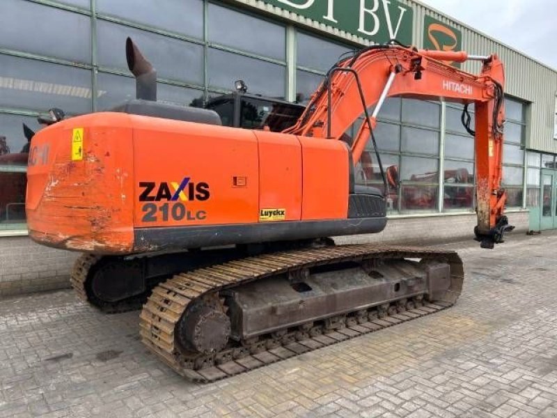 Kettenbagger типа Hitachi ZX 210 LC-5B, Gebrauchtmaschine в Roosendaal (Фотография 7)