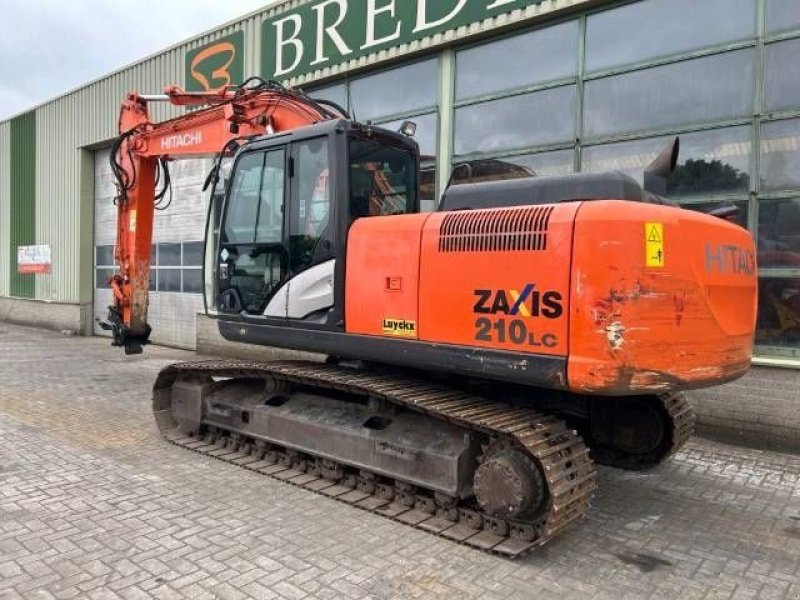 Kettenbagger типа Hitachi ZX 210 LC-5B, Gebrauchtmaschine в Roosendaal (Фотография 4)