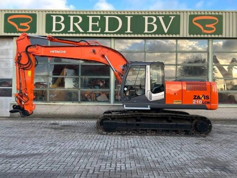 Kettenbagger типа Hitachi ZX 210 LC N-3, Gebrauchtmaschine в Roosendaal (Фотография 1)