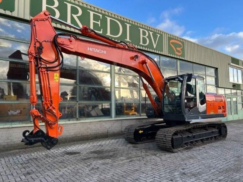 Kettenbagger a típus Hitachi ZX 210 LC N-3, Gebrauchtmaschine ekkor: Roosendaal (Kép 3)