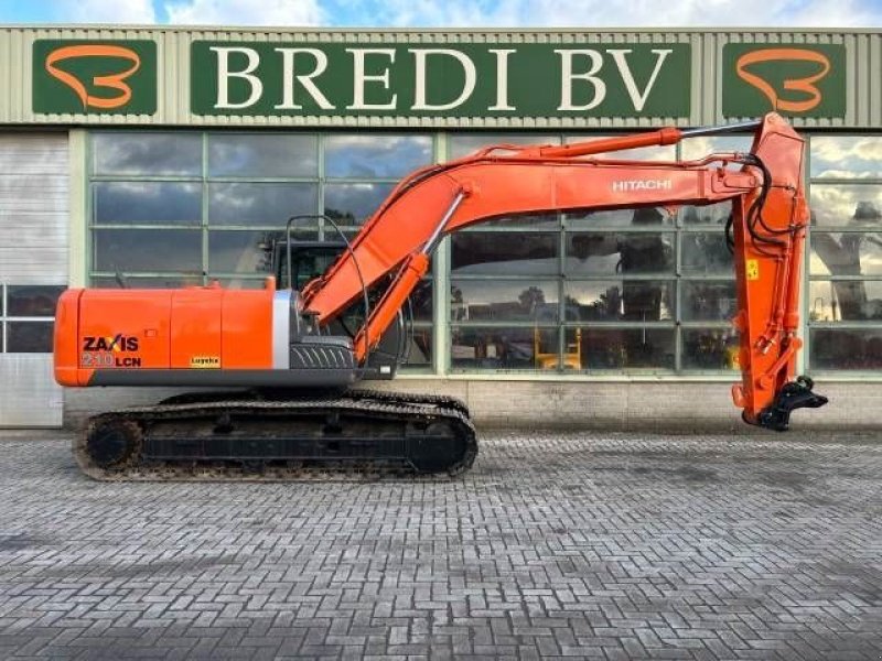 Kettenbagger a típus Hitachi ZX 210 LC N-3, Gebrauchtmaschine ekkor: Roosendaal (Kép 2)