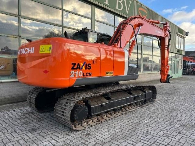 Kettenbagger a típus Hitachi ZX 210 LC N-3, Gebrauchtmaschine ekkor: Roosendaal (Kép 5)