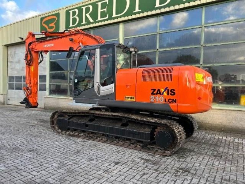 Kettenbagger a típus Hitachi ZX 210 LC N-3, Gebrauchtmaschine ekkor: Roosendaal (Kép 4)