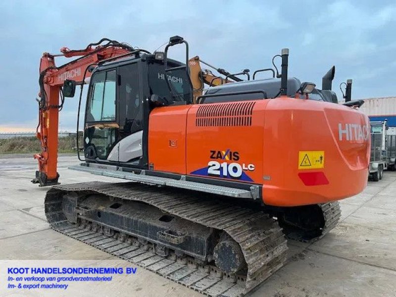 Kettenbagger za tip Hitachi ZX 210lc-6 Nieuwstaat!! 4500 Uren!, Gebrauchtmaschine u Nieuwerkerk aan den IJssel (Slika 1)
