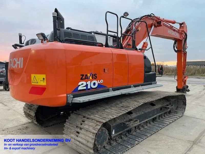Kettenbagger des Typs Hitachi ZX 210lc-6 Nieuwstaat!! 4500 Uren!, Gebrauchtmaschine in Nieuwerkerk aan den IJssel (Bild 5)