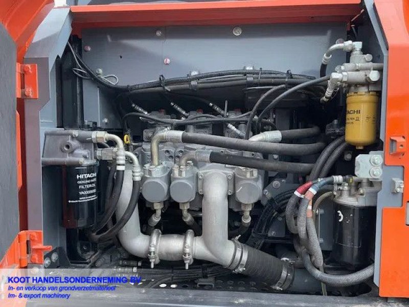 Kettenbagger des Typs Hitachi ZX 210lc-6 Nieuwstaat!! 4500 Uren!, Gebrauchtmaschine in Nieuwerkerk aan den IJssel (Bild 7)