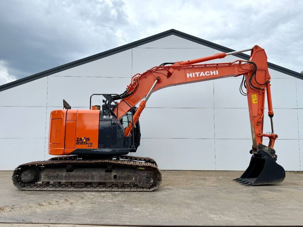 Kettenbagger del tipo Hitachi ZX 225 US LC-5 B - Automatic Greasing / Camera, Gebrauchtmaschine In Veldhoven (Immagine 7)