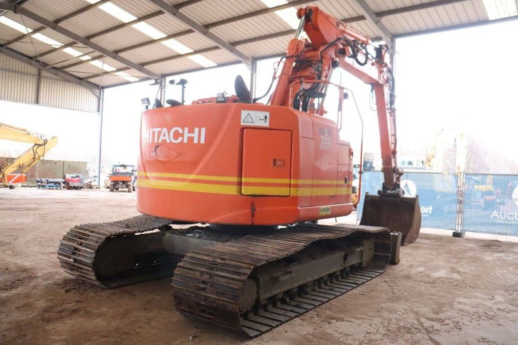 Kettenbagger a típus Hitachi ZX 225 USLC-5B, Gebrauchtmaschine ekkor: Antwerpen (Kép 7)