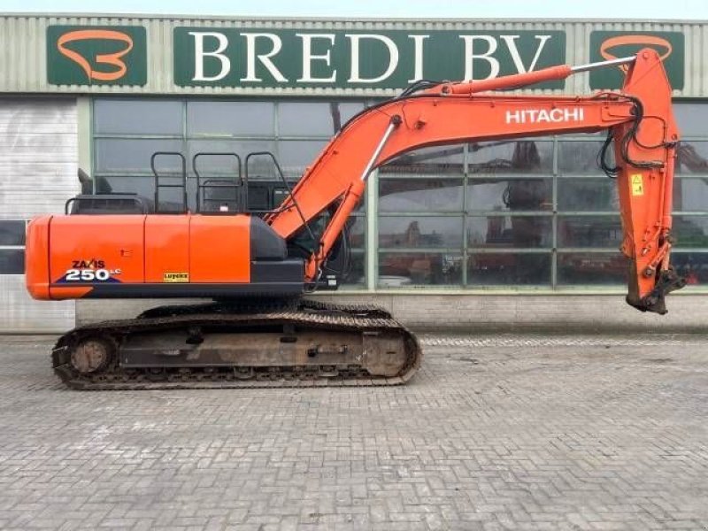 Kettenbagger des Typs Hitachi ZX 250 LC-6, Gebrauchtmaschine in Roosendaal (Bild 4)