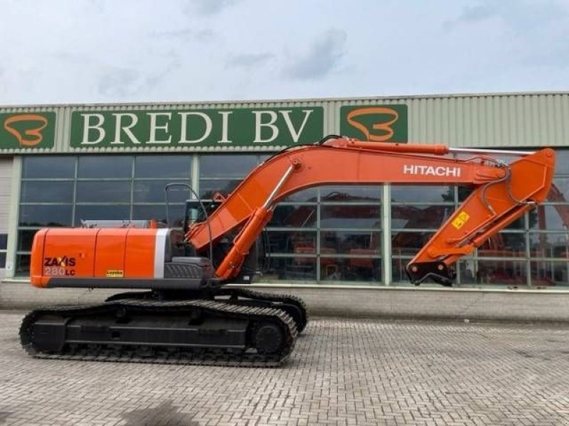Kettenbagger des Typs Hitachi ZX 280 LC-3, Gebrauchtmaschine in Roosendaal (Bild 2)