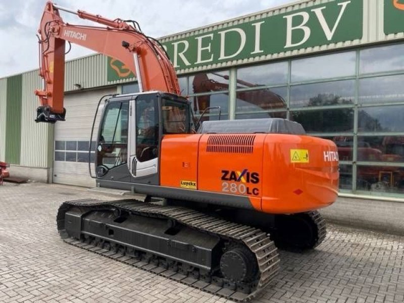 Kettenbagger des Typs Hitachi ZX 280 LC-3, Gebrauchtmaschine in Roosendaal (Bild 4)