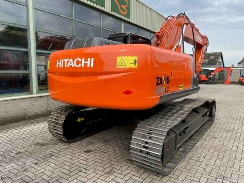 Kettenbagger des Typs Hitachi ZX 280 LC-3, Gebrauchtmaschine in Roosendaal (Bild 7)