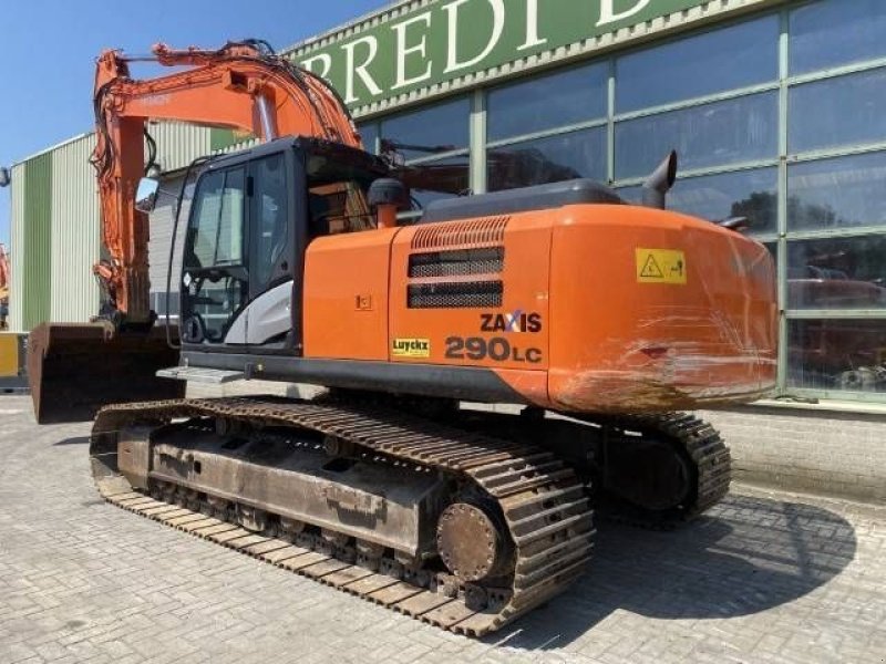 Kettenbagger des Typs Hitachi ZX 290 LC-5B, Gebrauchtmaschine in Roosendaal (Bild 4)