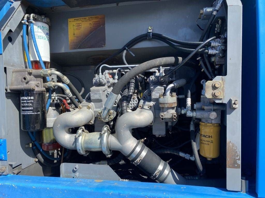 Kettenbagger typu Hitachi ZX 350 LC-3, Gebrauchtmaschine v Roosendaal (Obrázek 10)