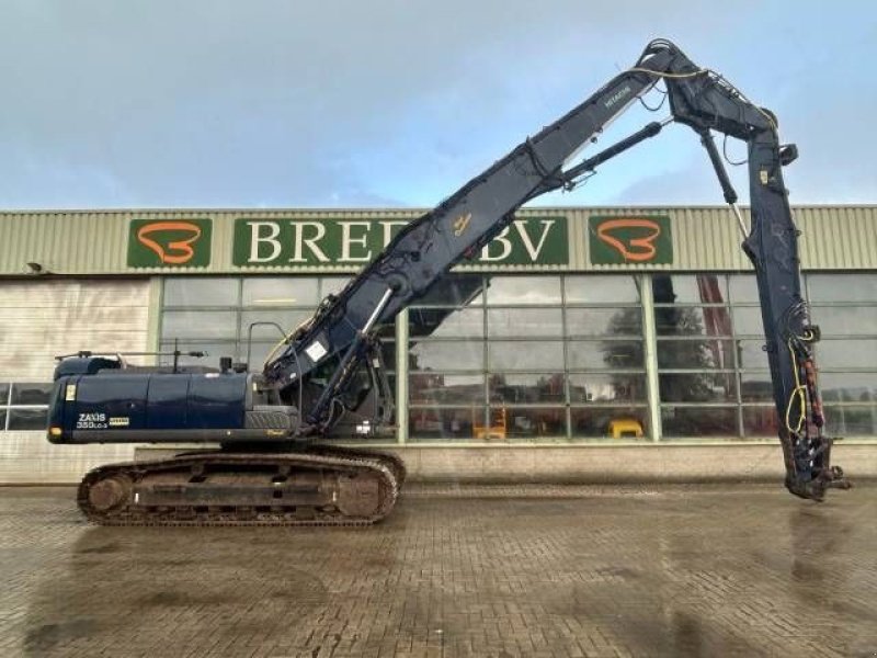 Kettenbagger des Typs Hitachi ZX 350 LC-3, Gebrauchtmaschine in Roosendaal (Bild 8)
