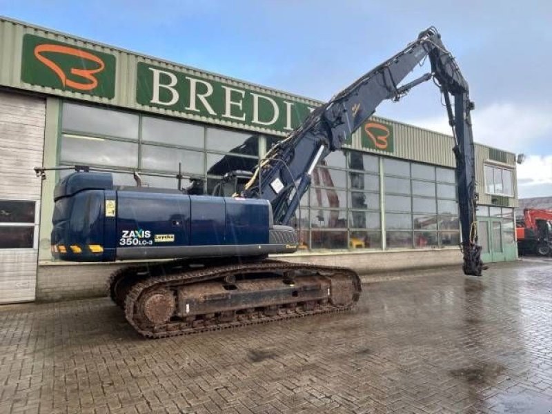 Kettenbagger des Typs Hitachi ZX 350 LC-3, Gebrauchtmaschine in Roosendaal (Bild 9)