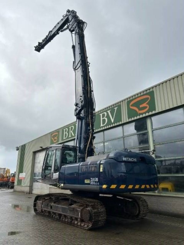 Kettenbagger des Typs Hitachi ZX 350 LC-3, Gebrauchtmaschine in Roosendaal (Bild 7)