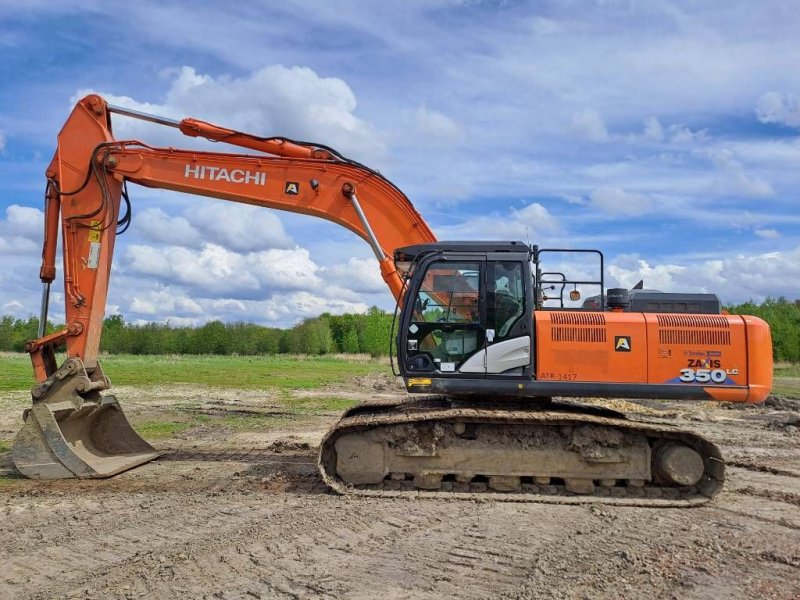Kettenbagger of the type Hitachi ZX 350 LC-6 (NEW track + Trimble Earthworks GPS), Gebrauchtmaschine in Stabroek