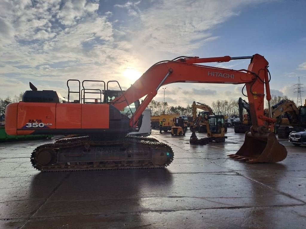 Kettenbagger des Typs Hitachi ZX 350 LCN-6, Gebrauchtmaschine in Stabroek (Bild 5)